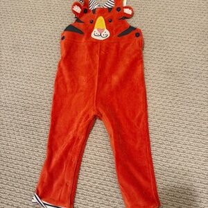 Baby Boden tiger overalls